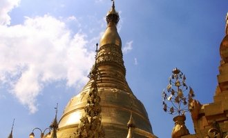 Shwedagon Pagoda, Yangon, Myanmar