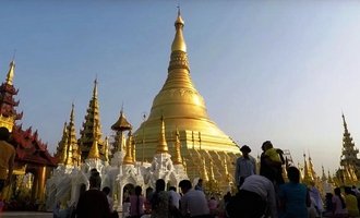 Shwedagon Pagoda Yangon Myanmar