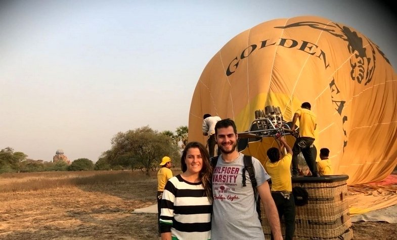 Bagan Hot-air balloon