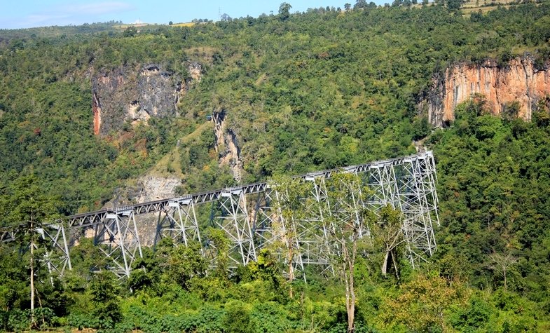 Gokteik Viaduct myanmar
