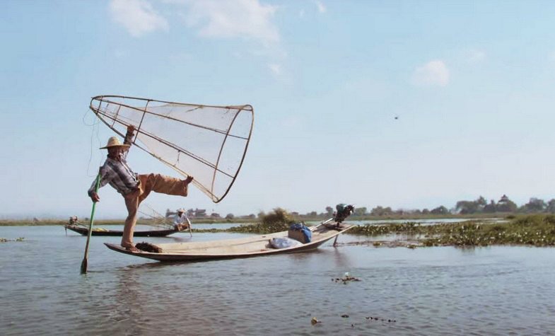 Best Burma tourist places-Inle Lake