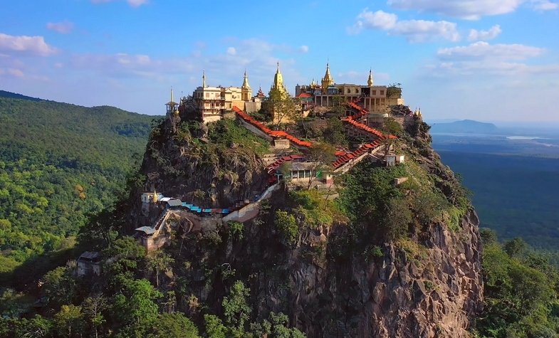 Mount Popa Adventure