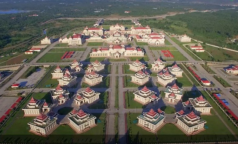 Naypyidaw, a strange capital