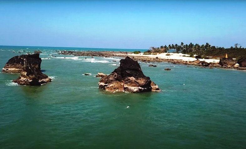 Ngwe Saung Beach Myanmar