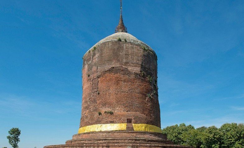 pyay stupas