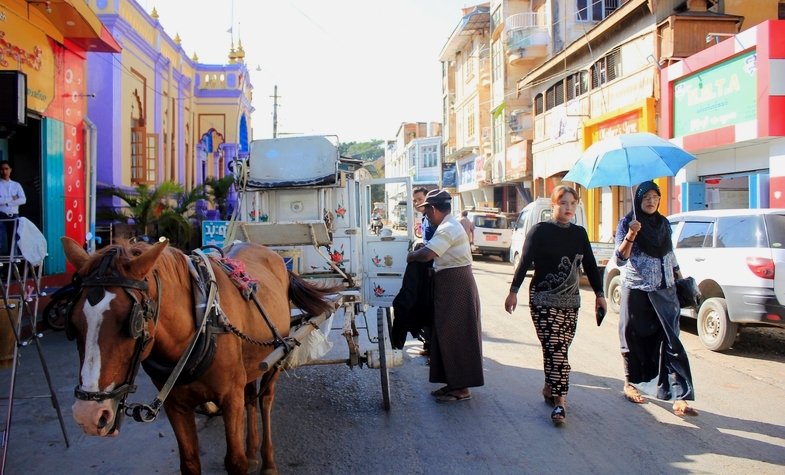 Safety in Myanmar