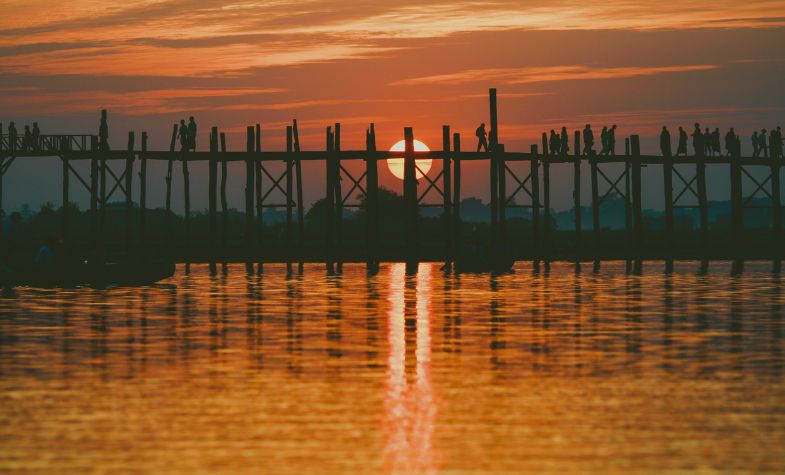 U-Bein Bridge