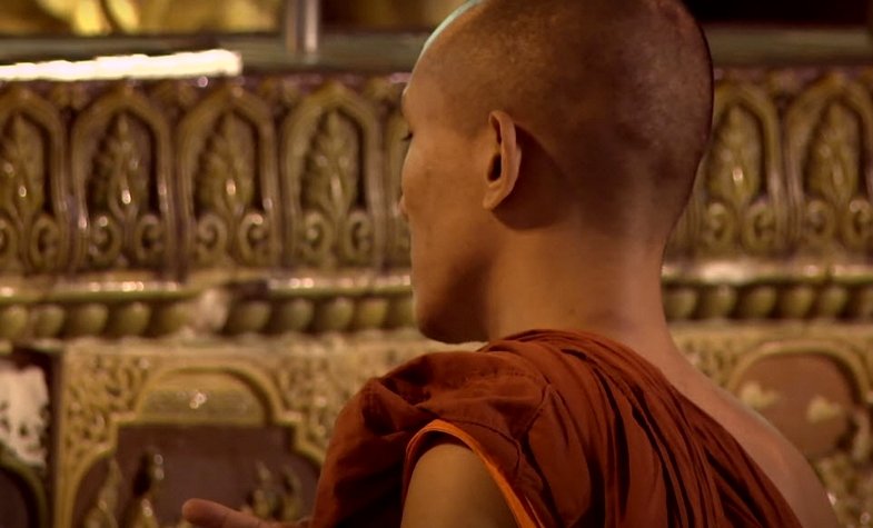 Yangon Monk