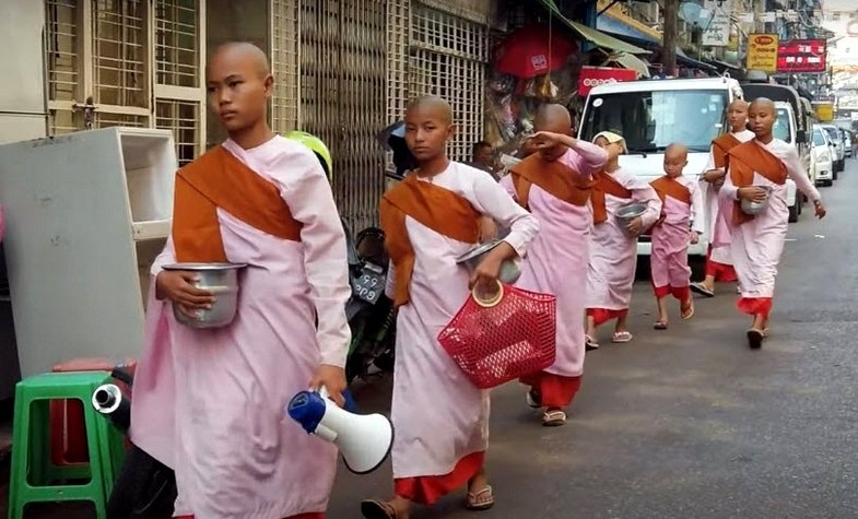 Yangon Little Monks