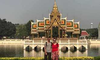 Ayutthaya historical park, Ayutthaya, Thailand