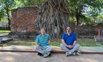 Ayutthaya Historical Park, Ayutthaya, Thailand