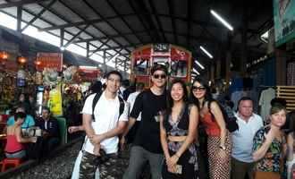 Mae Klong Railway Market, Thailand