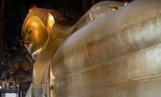 Reclining Buddha, Wat Pho, Bangkok, Thailand