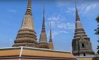 Wat Arun, Bangkok, Thailand