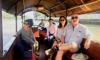 Thonburi canal cruise, Thailand