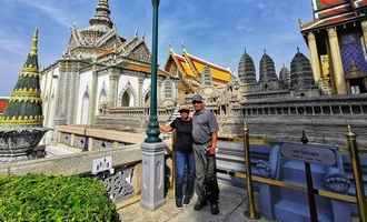 Sightseeing Bangkok, Thailand