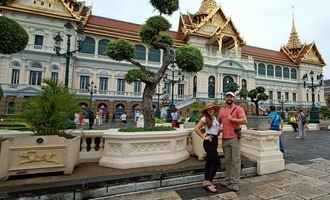 Royal palace, Bangkok, Thailand