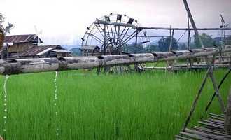 Chiang Dao landscape, Chiang Mai, Thailand