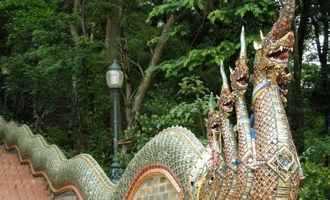 Wat Doi Suthep, Chiang mai, Thailand