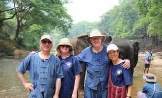 Chiang Mai elephant sanctuary