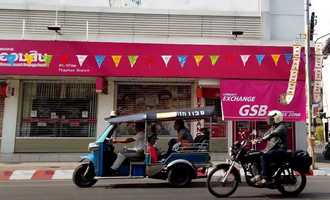 Chiang Mai street, Chiang mai, Thailand