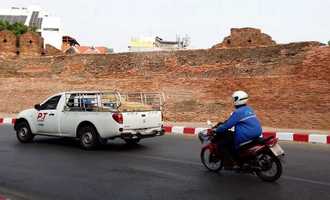 Old citadel, Chiang Mai, Thailand