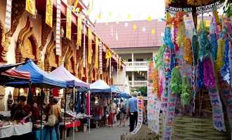 Chiang Mai street, Chiang mai, Thailand