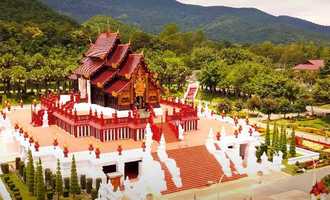 Royal Park Rajapruek, Chiang Mai, Thailand