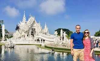 Wat Rong khun, Chiang Rai, Thailand