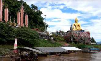 Golden Trianggle, Chiang Rai, Thailand