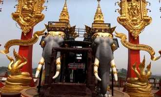 Golden Trianggle, Chiang Rai, Thailand