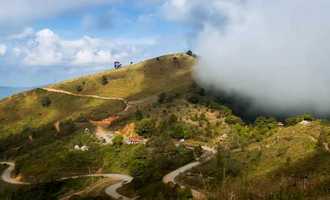 Mountain landscapes, Chiang Rai, Thailand