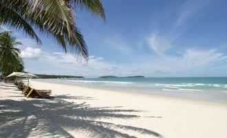 hua hin beach, thailand