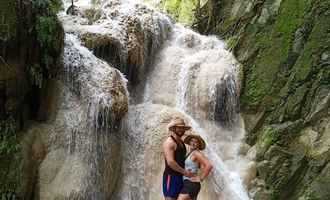 Erwan waterfall, Thailand