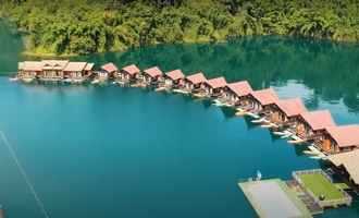 Ralf house, Khao Sok National park, Thailand