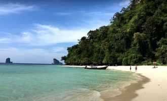 Railay Beach, Krabi, Thailand