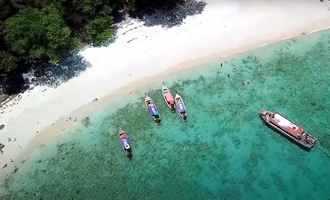 Railay beach, Krabi, Thailand