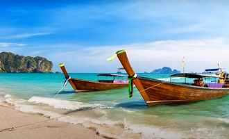 Boat in Krabi, Thailand