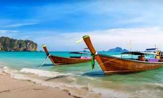 Phi Phi island tour, thailand