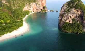 Railay beach, Krabi, Thailand