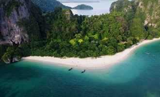 Railay, krabi, thailand