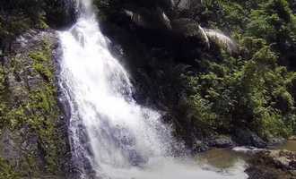 Huay Toh waterfalls, Krabi, Thailand