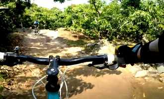 Ao Nang cycling, Krabi, Thailand