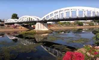 Bridge in Lampang, Thailand