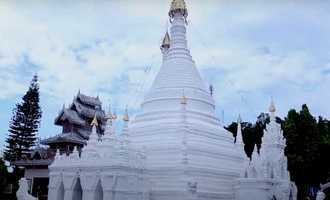 sightseeing Mae hong son, thailand