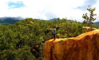 Pai canyon, Thailand