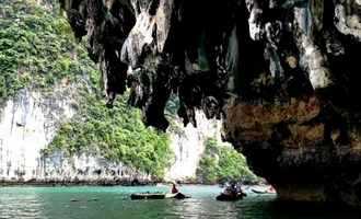 Phang Nga Bay explore, Phang Nga, Thailand