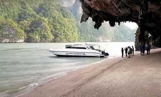 Secluded beach, Phang Nga, Thailand