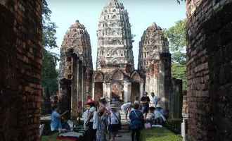 Sukhothai historical park, Sukhothai, Thailand