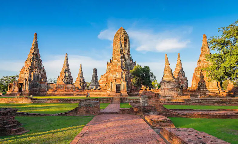 Best places to visit in Thailand for couples, Ayutthaya